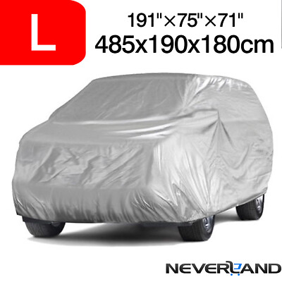 Large Car SUV Cover Outdoor UV Dust Sun Protection Waterproof For BMW X3 X4 X5 $28.99
