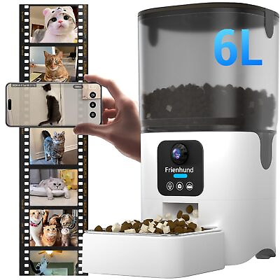 #ad Smart Camera Automatic Cat Feeder: 1080P HD Live View with Night Vision5G Au... $91.94
