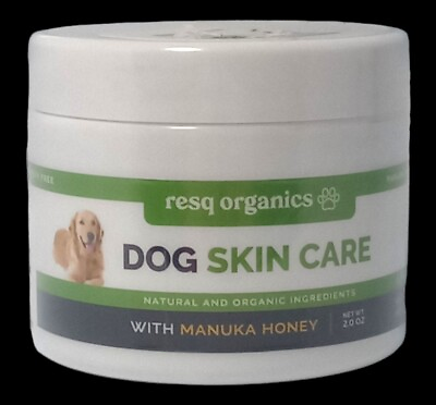 #ad NEW Resq Organics Dog Skin Care Balm Cruelty Free Natural Organic USA Made 2 oz $12.49