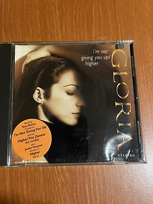 #ad I#x27;m Not Giving You Up 3 Tracks Maxi Single by Gloria Estefan CD Nov 1996 $6.00