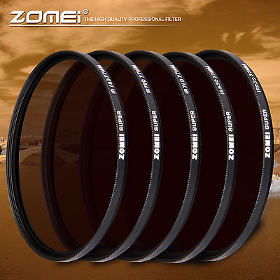 #ad Zomei 58mm IR 680nm720nm760nm850nm950nm INFRARED FILTER for DSLR Camera $44.70