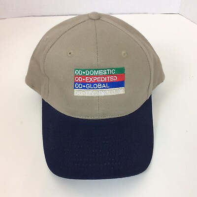 #ad OD Domestic Expedited Global Tech Company Baseball Hat Cap Adjustable $12.63