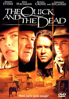 #ad The Quick and the Dead DVD $6.11