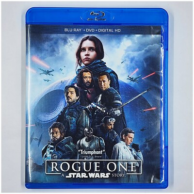 #ad Rogue One: A Star Wars Story Blu ray 2016 $9.99