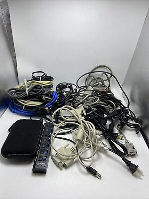 #ad Computer Cables USB More Styles Lot of 20 $20.00