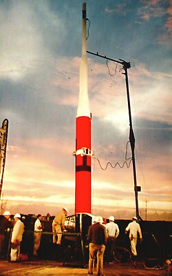 #ad Postcard FL Cape Canaveral Navy Polaris Flight Test Vehicle Vintage PC J3326 $4.00