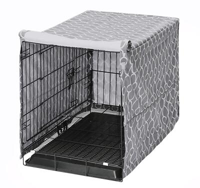 #ad Dog Crate Cover Heavy Nylon Waterproof Fits Most 36quot; inch Dog Crates $21.57