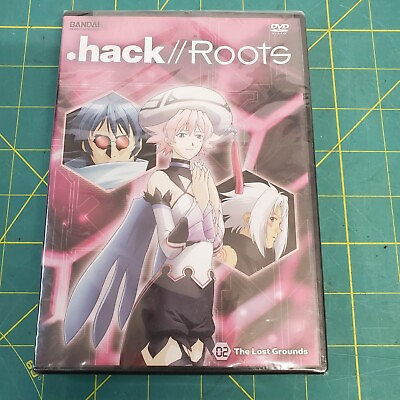 #ad .hack Roots Vol. 2 The Lost Grounds Anime DVD 2007 NEW SEALED $3.00