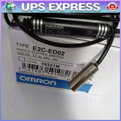 #ad E2C ED02 Omron Brand New in Box 1PC Proximity Sensor Spot Goods Ups Express #CG $360.90
