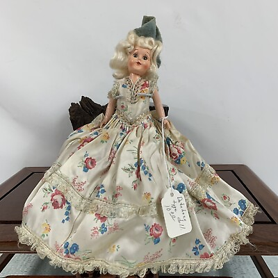 #ad Vintage Victorian Style Doll $15.00