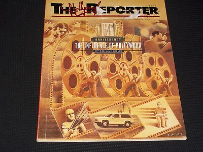 #ad 1994 THE HOLLYWOOD REPORTER MAGAZINE 64TH ANNIVERSARY SPECIAL COVER L 16314 $49.99