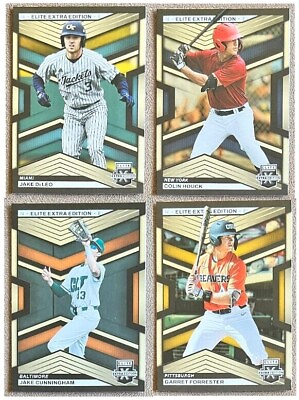 #ad #ad 2023 Panini Elite Extra Edition Baseball Singles Choose Your Rookie Cards RC $1.99
