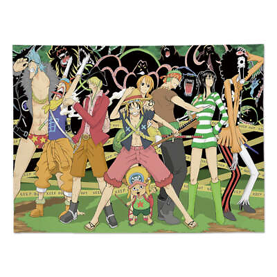 #ad OnePiece Tapestry Wall Hanging Fabric Poster 41 Designs 3 Sizes A2 $11.13