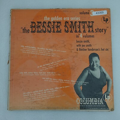 #ad Bessie Smith The Bessie Smith Story Vol Iii LP Vinyl Record Album $19.77