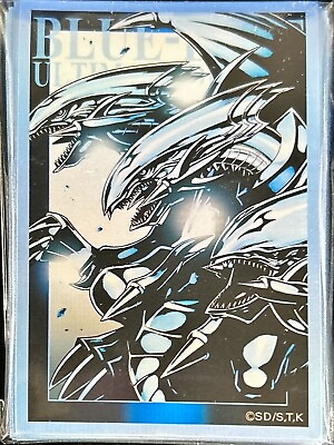 #ad YuGiOh Blue Eyes Ultimate Dragon 100 Pcs Card Sleeves SEALED Blue Eyes Duel Set $29.99