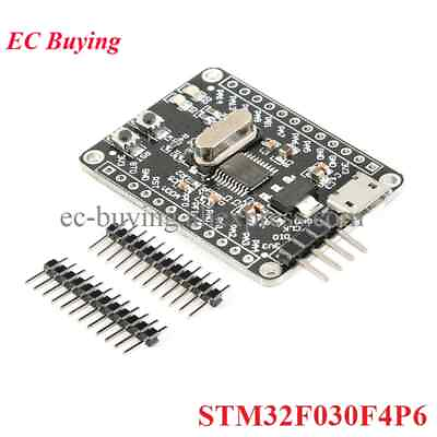 #ad STM32F030F4P6 Development Board ARM Cortex M0 Microcontroller $5.68