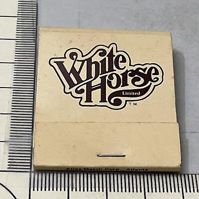 #ad Vintage Matchbook Cover White Horse restaurant Charlotte amp; Rock Hill SC gmg $12.50