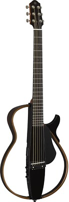 #ad YAMAHA SLG200S TBL Translucent Black Silent Guitar Steel String Specification $850.00