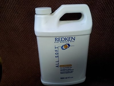 #ad Redken All Soft Conditioner for Dry brittle Hair 2 Qt 1900ml $161.10