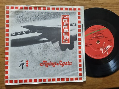 #ad The Members – Flying Again 1980 Virgin – VS 352 7” Vinyl Single Record GBP 5.99