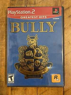 #ad Bully PS2 CIB Free Shipping Same Day Great Condition $32.88