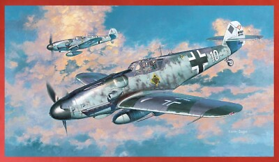 #ad Hasegawa HAS19147 JT47 1 48 Messerschmitt Bf109G 6 $33.00