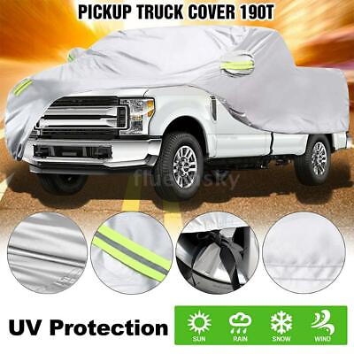 #ad Full Truck Cover Water Resistant UV Dirt Dust Scratch Indoor Pickup Protection $31.99