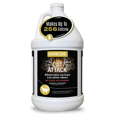 #ad Cat Attack Concentrate Odor Eliminator Cat Odor Eliminator for Strong Odor ... $93.64