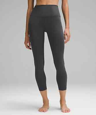 #ad Lululemon Align Yoga Pants Graphite Grey 25quot; High Rise Leggings $54.97