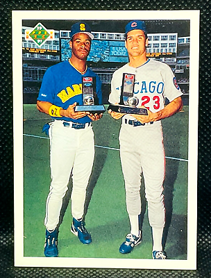 #ad KEN GRIFFEY JR. 1991 Upper Deck Final Edition Baseball #79F MARINERS $1.69