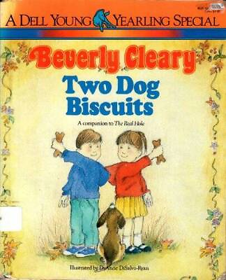 #ad Two Dog Biscuits Paperback By Cleary Beverly GOOD $4.07