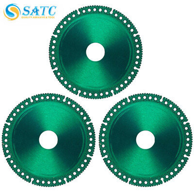 #ad 3PCS 100mm Indestructible Disc for Grinder Disc 2.0 Cut Everything in Seconds $14.49