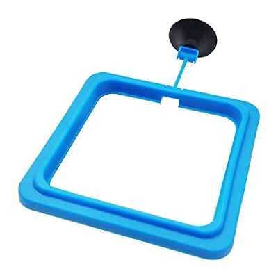 Fish Feeding Ring Floating Food Feeder Circle with Suction Cup $9.65