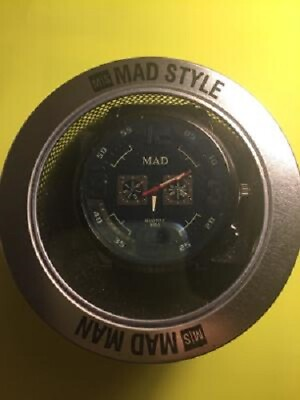 #ad MAD STYLE MAD MAN Watches $3.75