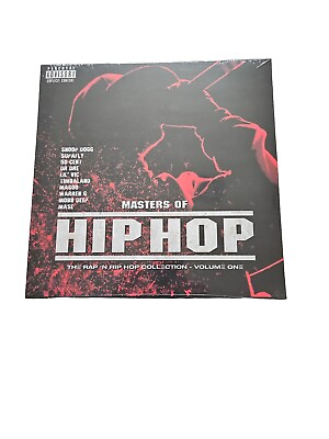 #ad Masters Of Hip Hop Various by Various Artists Record 2018 $29.99