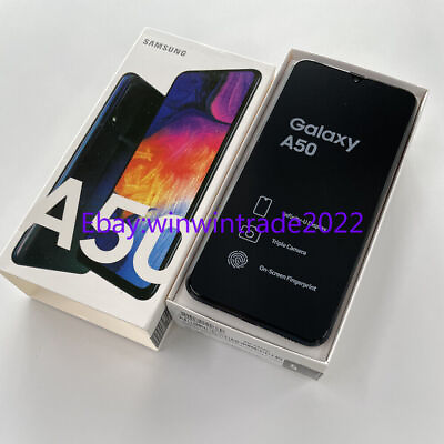 #ad Samsung Galaxy A50 SM A505U 64GB4GB RAM 25MP LTE Unlocked Smartphone New Sealed $135.00