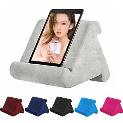 #ad 2023 IPad Laptop Holder Tablet Lap Stand Soft Pillow Phone Cushion free shipping $14.99