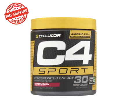 #ad Cellucor C4 Sport Pre Workout Powder Choose Your Flavour AU $30.95