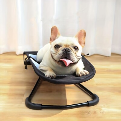 #ad Adjustable Pet Sleeping Bed Dog Cat Rocking Chair Sofa Cushion Multi Dog Bed $36.38