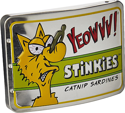 #ad Yeowww Tin of Stinkies 3 in a Sardine Tin Multicolor 1Pack $20.57