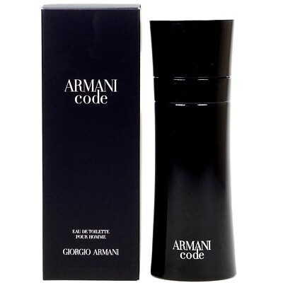 #ad ARMANI CODE by Giorgio Armani for Men cologne edt 4.2 oz BRAND NEW IN BOX $36.95