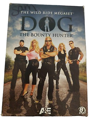 Dog the Bounty Hunter: The Wild Ride Megaset DVD 2010 8 Disc Set $29.92