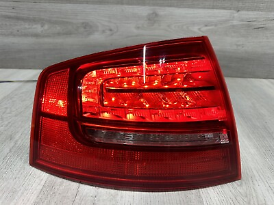 #ad 2008 2009 2010 Audi A8 A8L S8 Driver Left Lh Outer LED Tail Light Lamp OEM B $99.99
