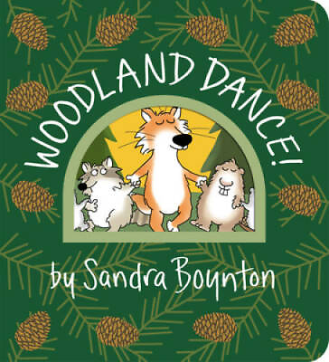 #ad #ad Woodland Dance Boynton on Board Board book By Boynton Sandra GOOD $5.64