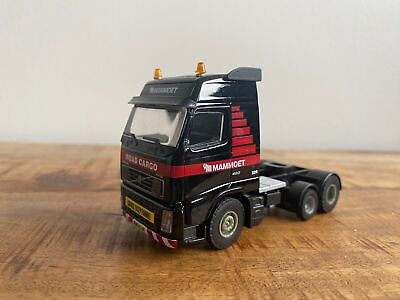 #ad Lion Toys 1:50 Mammoet volvo truck small extra wheel very rare $108.40