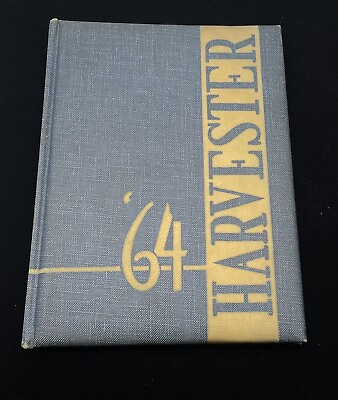 #ad 1964 Philadelphia High school Of Agriculture amp; Horticulture Vintage Yearbook R $35.00