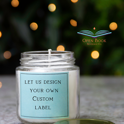 #ad “Hand Poured Customizable Scented Candle Personalize Your Relaxation” $17.00