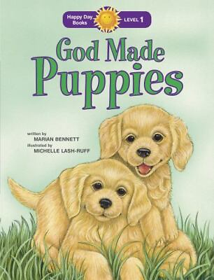 #ad God Made Puppies Happy Day Bennett Marian $4.09