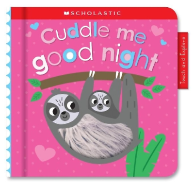 #ad Scholastic Cuddle Me Good Night: Scholastic Early Learn Board Book UK IMPORT $13.46