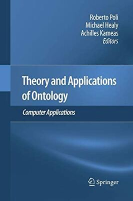 #ad Theory and Applications of Ontology: Computer Applications New $98.83